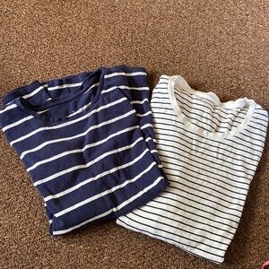 A New Day long sleeve t-shirts. Two for less than the price of one. What a deal.